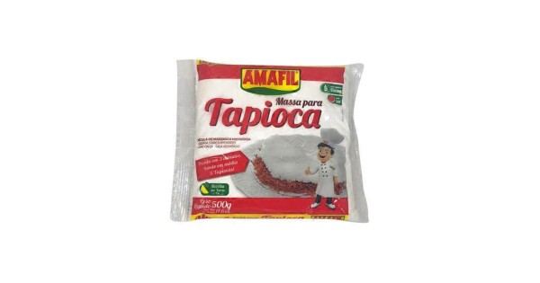 Massa Pronta Para Tapioca Amafil 500g 9485